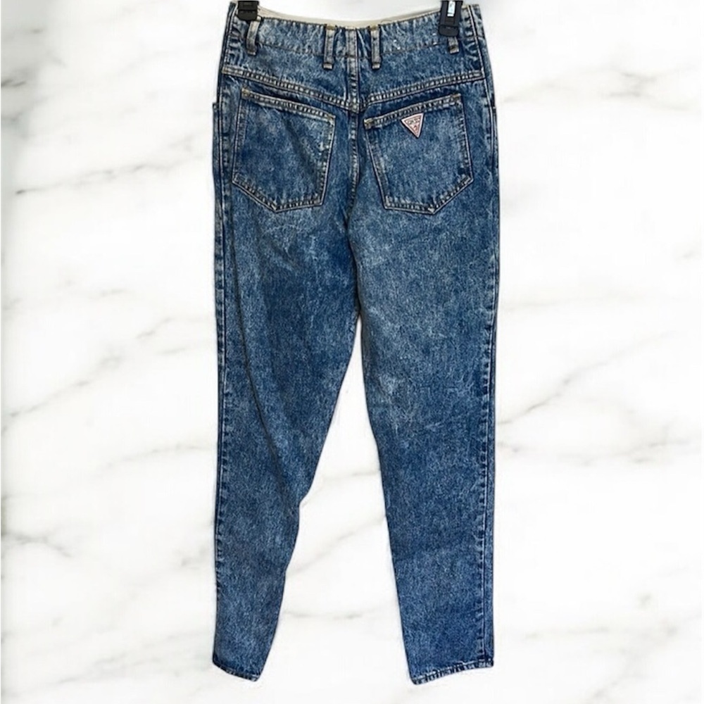 Guess by Marciano Blue Straight Leg Jeans